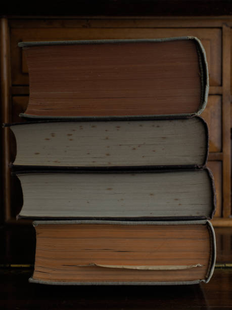 istock The Library of Forgotten Books 1313780565