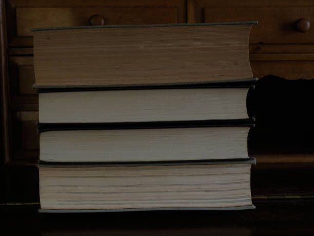 istock The Library of Forgotten Books 1313780574