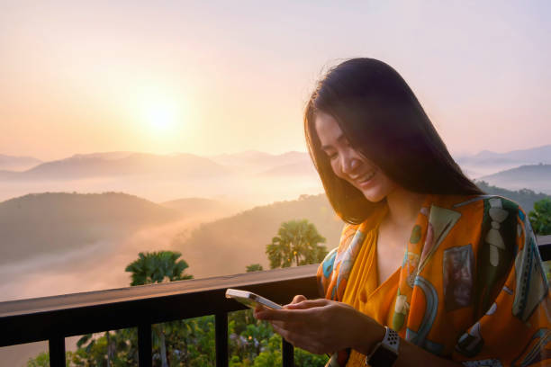 istock Thai woman travel 1313781666