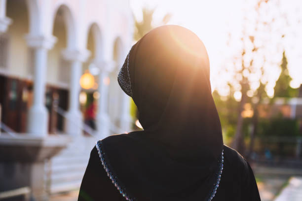 istock Thai Asian Muslim woman 1313781711