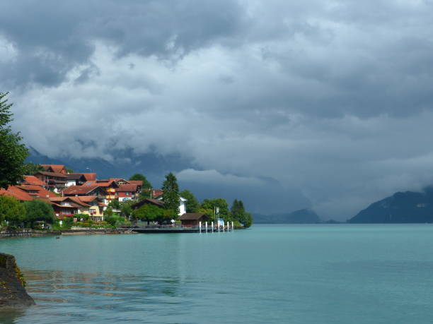 istock Lake Brienz, Switzerland 1313782346