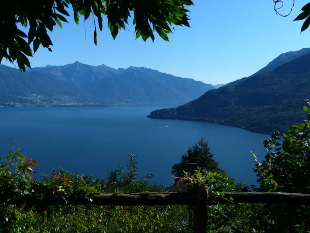 istock View of Lake Maggiore from Switzerland 1313784490