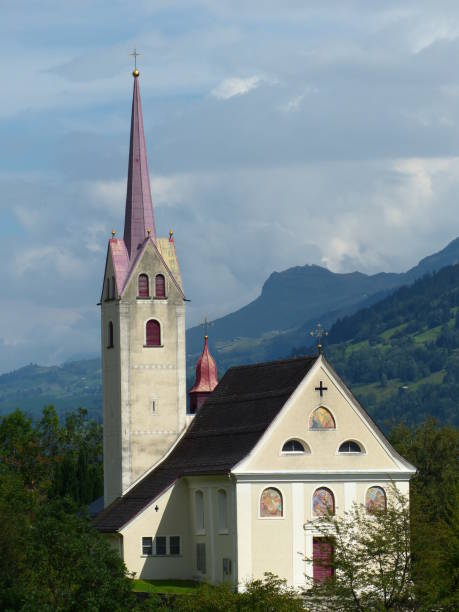 istock Church, Switzerland 1313784774
