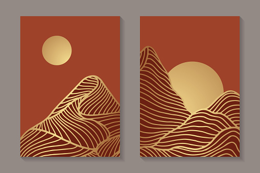 Modern abstract luxury background or elegant card design.