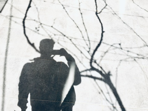Shadows and Self Portrait