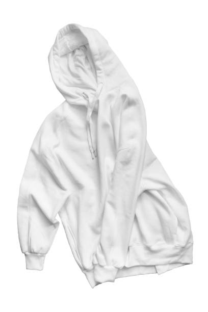 istock White hoody isolated 1313791703