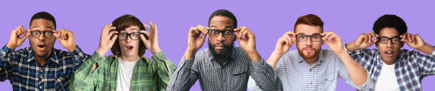 istock Diverse surprised men expressing great amazement and shock 1313798000