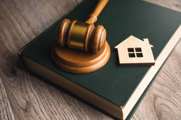 istock Judge auction and real estate concept. 1313801112