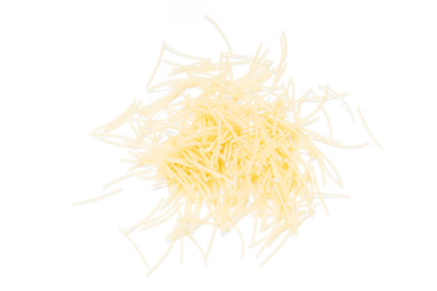 istock pasta vermicelli pile isolated on white background. dry vermicelli cut out 1313801850