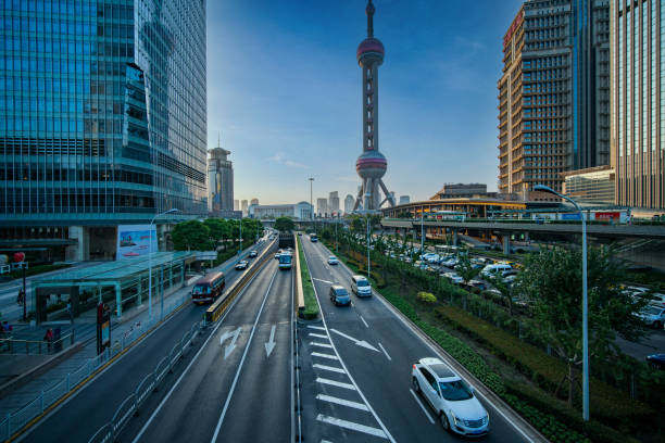 istock Modern Skyscrapers in Shanghai 1313803155