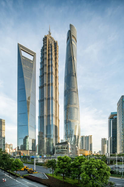 istock Modern Skyscrapers in Shanghai 1313803223