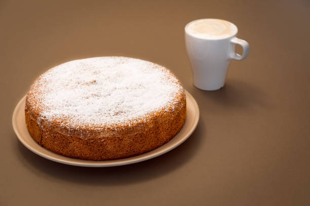 istock An ancient Roman cake made from almonds and dry bread (Antica torta alle mandorle e pane) 1313803642