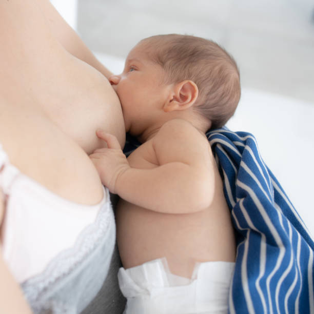 istock Mother Breastfeeding Her Infant 1313805762
