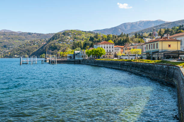 istock The lakeside promenade in Luino 1313815392
