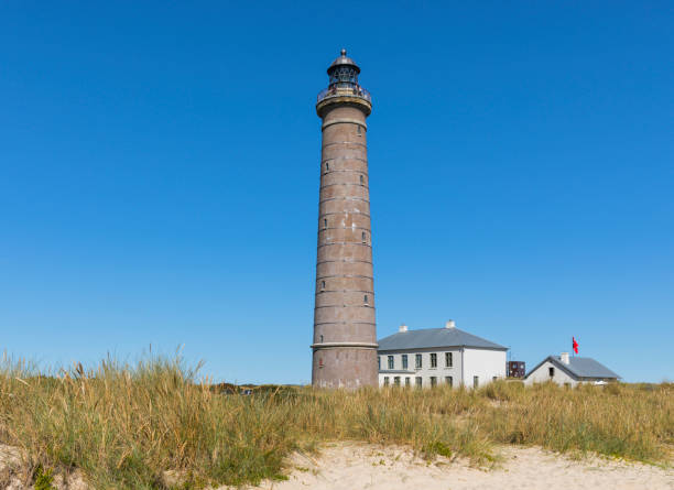istock The Grey lighthouse at Skagen, Denmark 1313816726