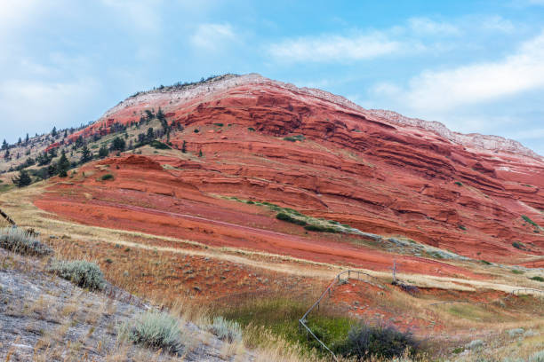 Wyoming landscape (Park County, Wyoming, United States).