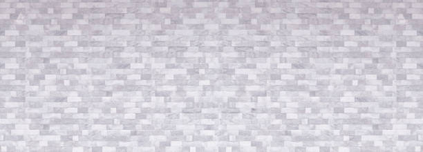 textura de fondo de la pared de ladrillo blanco. - loft apartment bathroom mosaic tile fotografías e imágenes de stock