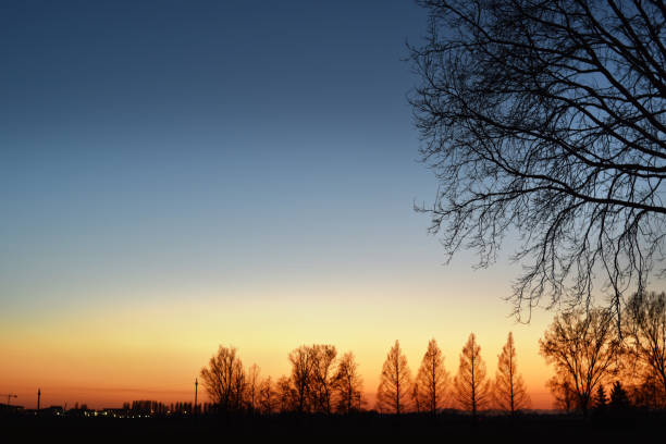 istock amazing sunset in the countryside 1313828935