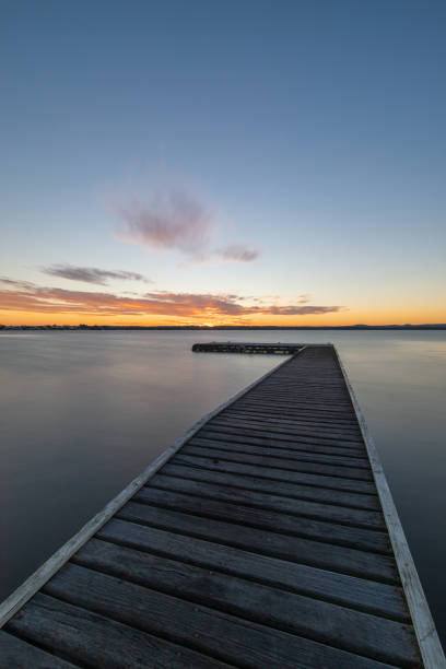 istock Pier in the lake 1313830632