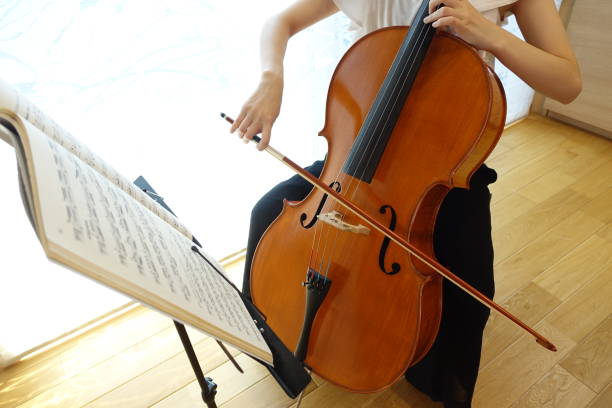 istock young woman playing the cello 1313832823