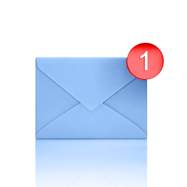 istock New E-mail in the Inbox stock photo... 1313833223
