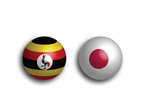 an image of bilateral relation of Japan and Uganda