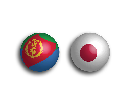 an image of bilateral relation of Japan and Eritonia