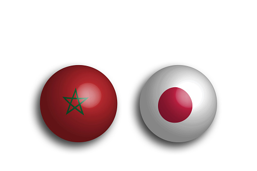 an image of bilateral relation of Japan and Morocco