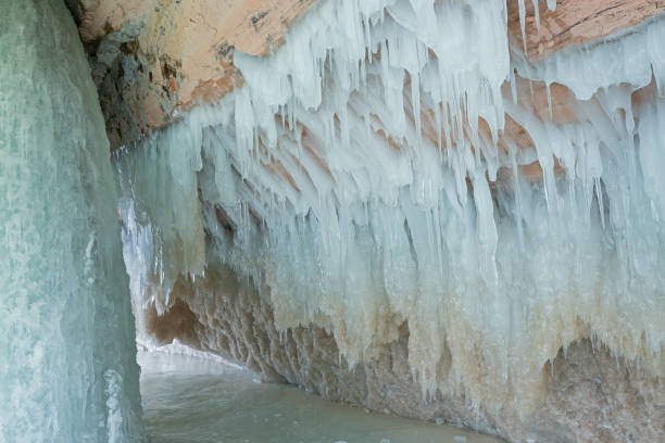 istock Grand Island Ice Cave 1313836949