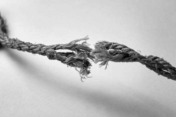 istock The moment the rope break, liberation concept. 1313841486