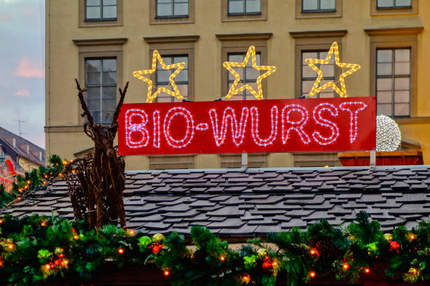 istock Christmas Market, Munich, Germany 1313844045