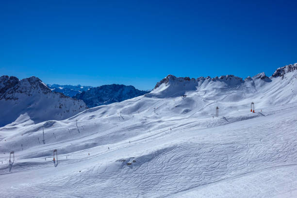 istock View from the Zugspitze, Germany, Bavaria 1313844255