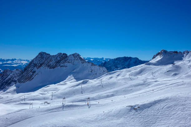 istock View from the Zugspitze, Germany, Bavaria 1313844291