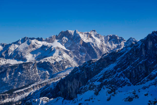 istock View from the Alpsitze, Germany, Bavaria 1313844316
