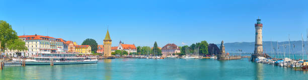 istock Panorama of Lindau 1313847360