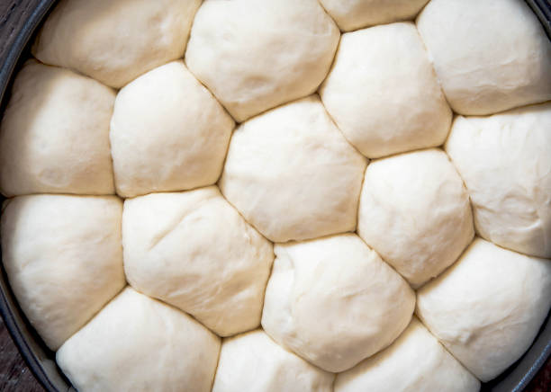 istock Homemade apple-pear pie is ready to eat, top view 1313851869
