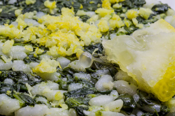 istock Tartina rice and spinach 1313856365