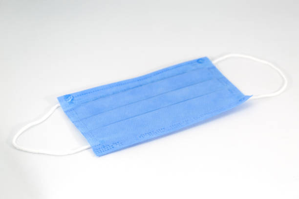 istock blue medical mask 1313866639