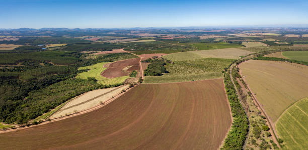 Aerial view of arada ground