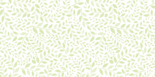Organic motif, botanical motif background. Seamless pattern.Vector. Vector.08 northern europe stock illustrations