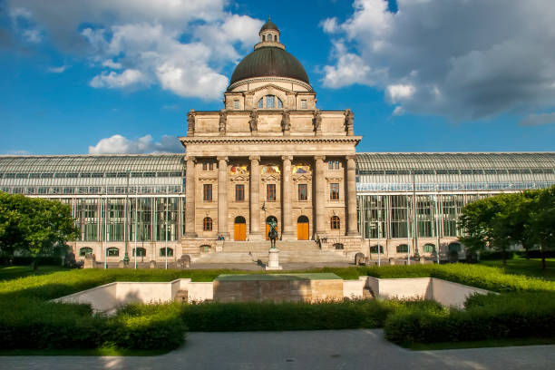 istock Bavarian State Chancellery photographed in Munich, Germany. 1313868279
