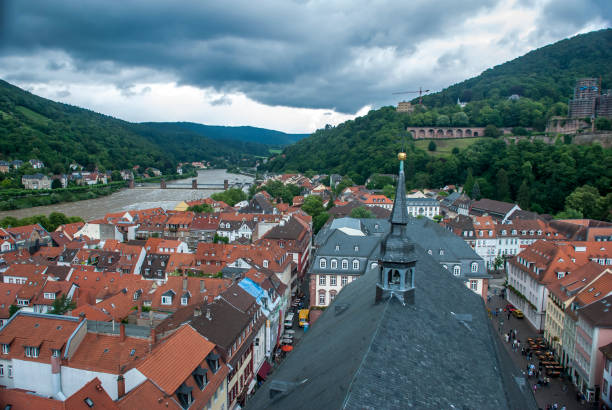istock Landscape photographed in Heidelberg, Germany. 1313870931