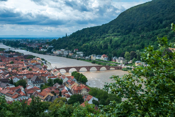 istock Landscape photographed in Heidelberg, Germany. 1313871159