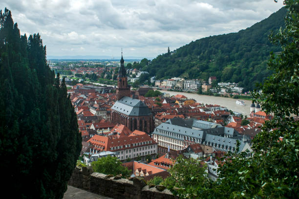 istock Landscape photographed in Heidelberg, Germany. 1313871177