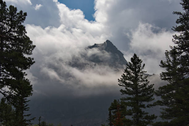 istock Eastern Sayan morning fogs 1313872741