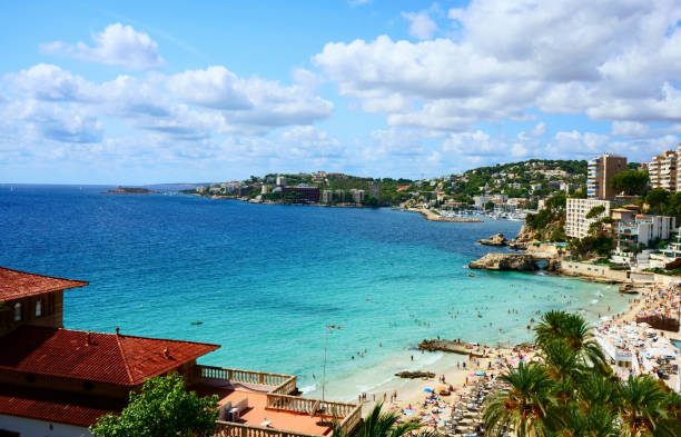 istock Palma de Majorca street , Spain 1313875873