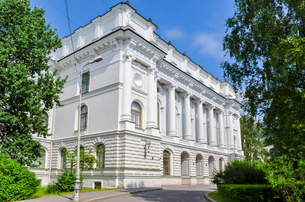 istock Saint Petersburg Polytechnic University building, Russia 1313875920