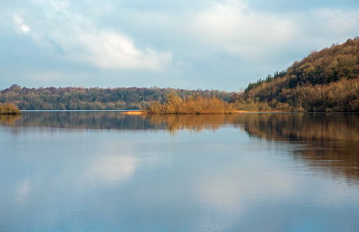 View on Lough Oughter, Iealnd