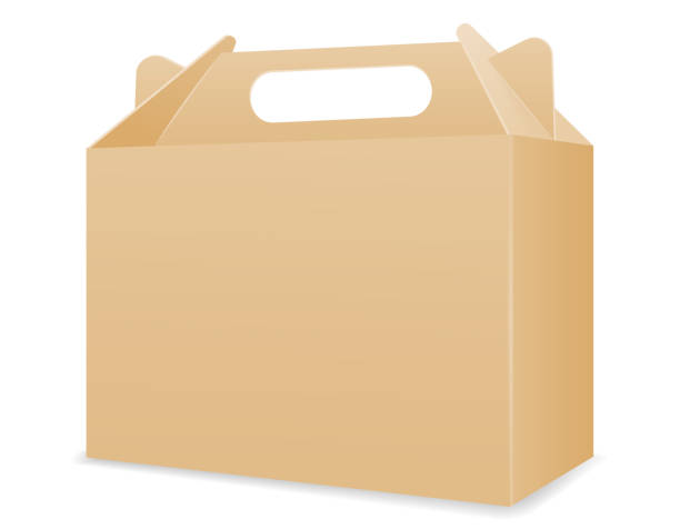 istock brown cardboardfor packaging goods and gifts box vector illustration 1313885161