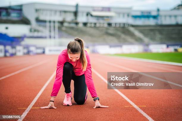 Readygo Stock Photo - Download Image Now - University, Running, Track And Field Athlete